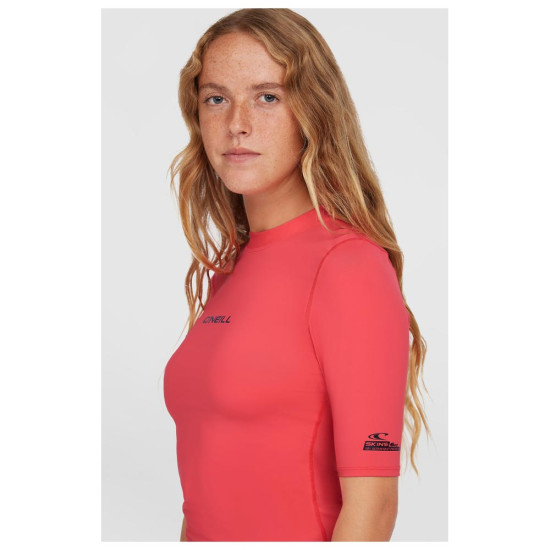 O'neill Γυναικεία μπλούζα κολύμβησης Essentials Short-Sleeve Skin O'neill Γυναικεία μπλούζα κολύμβησης Essentials Short-Sleeve Skin